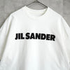 ジルサンダー ロゴ Tシャツ ホワイト