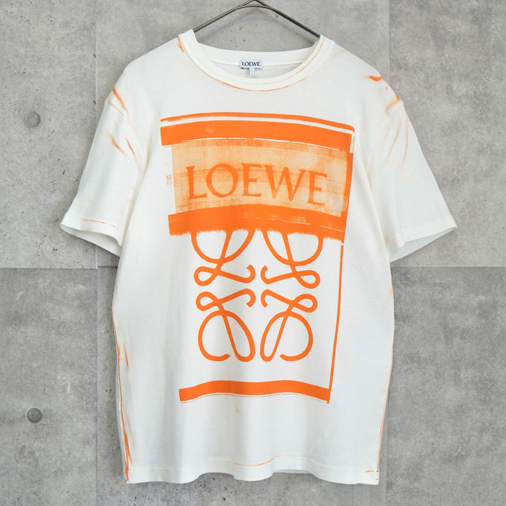 Loewe 白色 Anagram T 恤