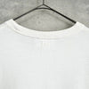 アミパリ アミ パリス ハートロゴ オーバーサイズ Tシャツ ホワイト