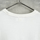 アミパリ アミ パリス ハートロゴ オーバーサイズ Tシャツ ホワイト - NEWSED