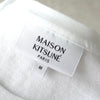 Maison Kitsune Chillax 白色狐狸T恤