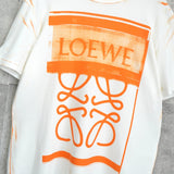ロエベ アナグラム Tシャツ ホワイト - NEWSED