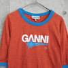 ガニー ロゴ Tシャツ オレンジ レディース