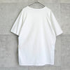 Maison Kitsune 白色和平狐狸标志T恤