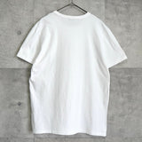メゾンキツネ ロゴ Tシャツ ホワイト - NEWSED