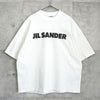 ジルサンダー ロゴ Tシャツ ホワイト
