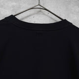 アミパリ アミ パリス ハートロゴ Tシャツ ブラック - NEWSED