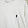 Polo Ralph Lauren 白色小马标志 T 恤