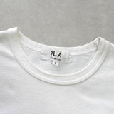 プレイ コムデギャルソン ハートロゴ Tシャツ ホワイト レディース - NEWSED