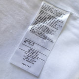 ヴァレンティノ スタッズ Tシャツ 裏地付き ホワイト - NEWSED