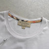 バーバリー ロンドン イングランド ホースロゴ Tシャツ ホワイト メンズ