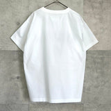 エムエムシックス ロゴ Tシャツ ホワイト - NEWSED