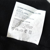 プレイ コムデギャルソン ハート ロゴ 半袖Tシャツ ブラック - NEWSED