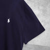 ポロ ラルフローレン ポニーロゴ Tシャツ ネイビー