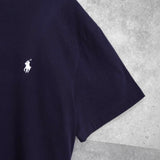 ポロ ラルフローレン ポニーロゴ Tシャツ ネイビー - NEWSED
