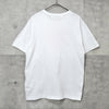 Play Comme des Garçons 白色/粉色心形徽标 T 恤