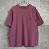 ステューシー クローバー 刺繍 Tシャツ パープル - NEWSED