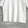 アミパリ アミ パリス ハートロゴ オーバーサイズ Tシャツ ホワイト