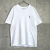 メゾンキツネ チラックスフォックス Tシャツ ホワイト