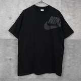 ナイキ ビッグロゴ Tシャツ ブラック - NEWSED