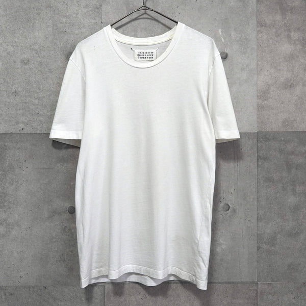 メゾン マルジェラ Tシャツ ホワイト - NEWSED