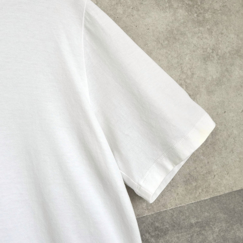 サンローラン パリ ワンポイントロゴ Tシャツ ホワイト - NEWSED