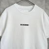 ジルサンダー ロゴ Tシャツ ホワイト