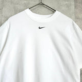 ナイキ ワンポイントロゴ Tシャツ ホワイト - NEWSED