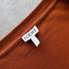 Loewe 棕色 Anagram T 恤