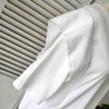 MM6 Maison Margiela Faux Layered Half-Sleeve T-Shirt in White for Women