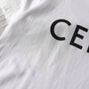 セリーヌ クラシックロゴ Tシャツ ホワイト