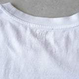 アミパリ アミ パリス ハートロゴ Tシャツ ホワイト - NEWSED