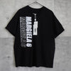 MM6 Maison Margiela 徽标 T 恤，黑色，未使用，带标签
