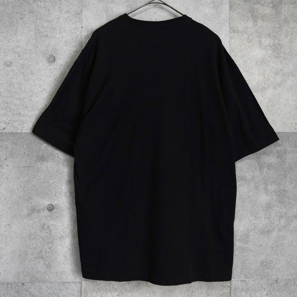 バレンシアガ ロゴ Tシャツ ブラック - NEWSED