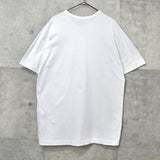 プレイ コムデギャルソン ハートロゴ Tシャツ ホワイト - NEWSED