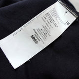 エムエムシックス メゾンマルジェラ プリント Tシャツ ブラック - NEWSED