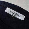Valentino 黑色铆钉 T 恤