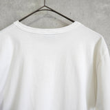 メゾンキツネ フォックスヘッド Tシャツ ホワイト - NEWSED