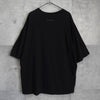 MM6 Maison Margiela 黑色印花 T 恤
