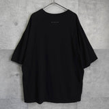 エムエムシックス メゾンマルジェラ プリント Tシャツ ブラック - NEWSED