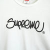 Supreme 徽标 T 恤白色