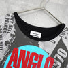 Vivienne Westwood Anglomania 印花 T 恤（黑色）