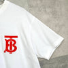 Burberry One Point Logo T恤 白色