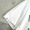 Maison Kitsune 白色狐狸印花T恤
