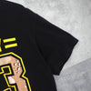 Stüssy Numbering Print T-Shirt in Black