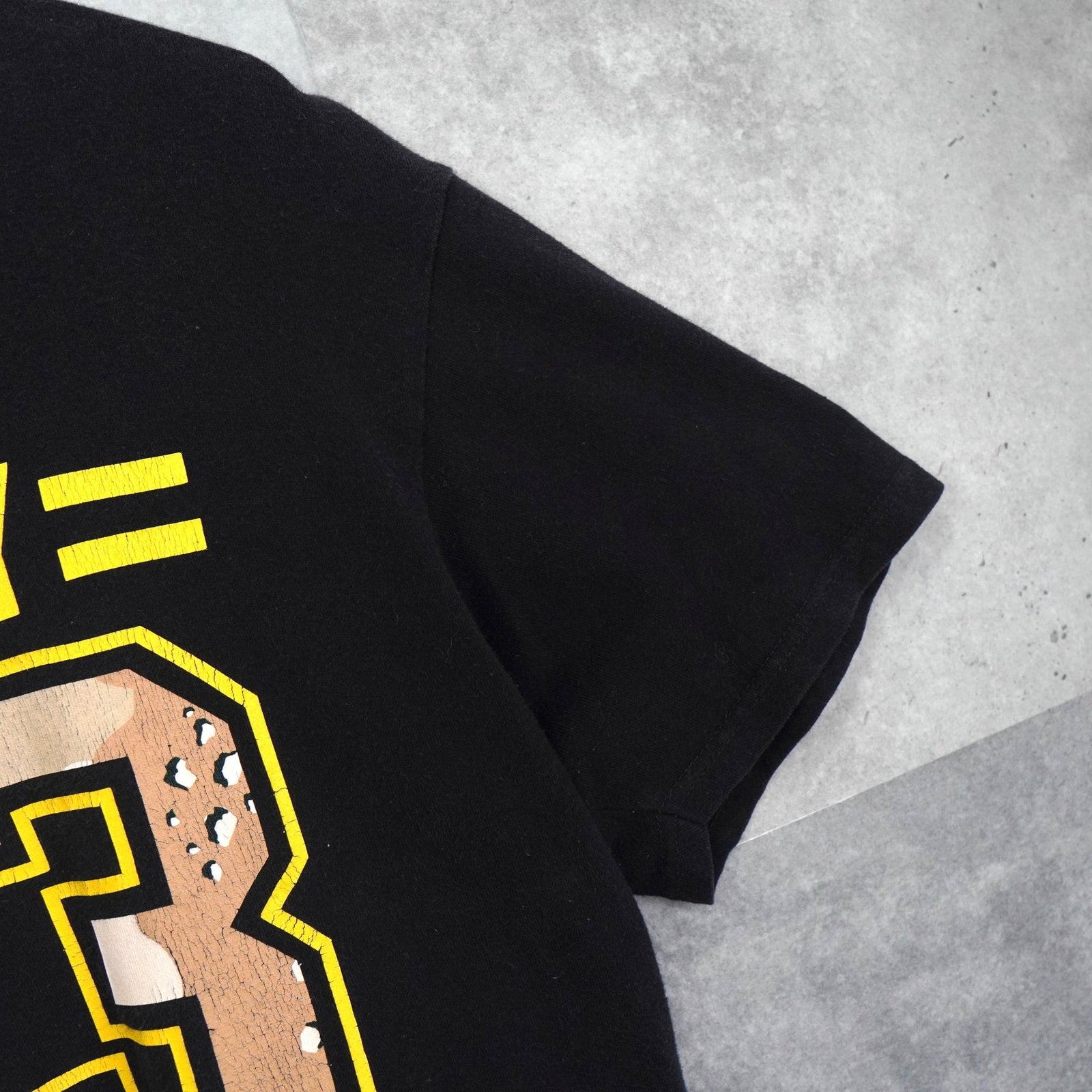 ステューシー ナンバリング プリント Tシャツ ブラック | ブランド古着 