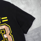 ステューシー ナンバリング プリント Tシャツ ブラック - NEWSED