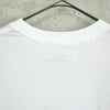 エムエムシックス メゾン マルジェラ ロゴ オーバーサイズ Tシャツ ホワイト
