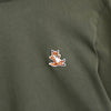 メゾン キツネ チラックスフォックス Tシャツ カーキ