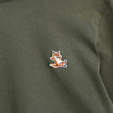 メゾン キツネ チラックスフォックス Tシャツ カーキ - NEWSED